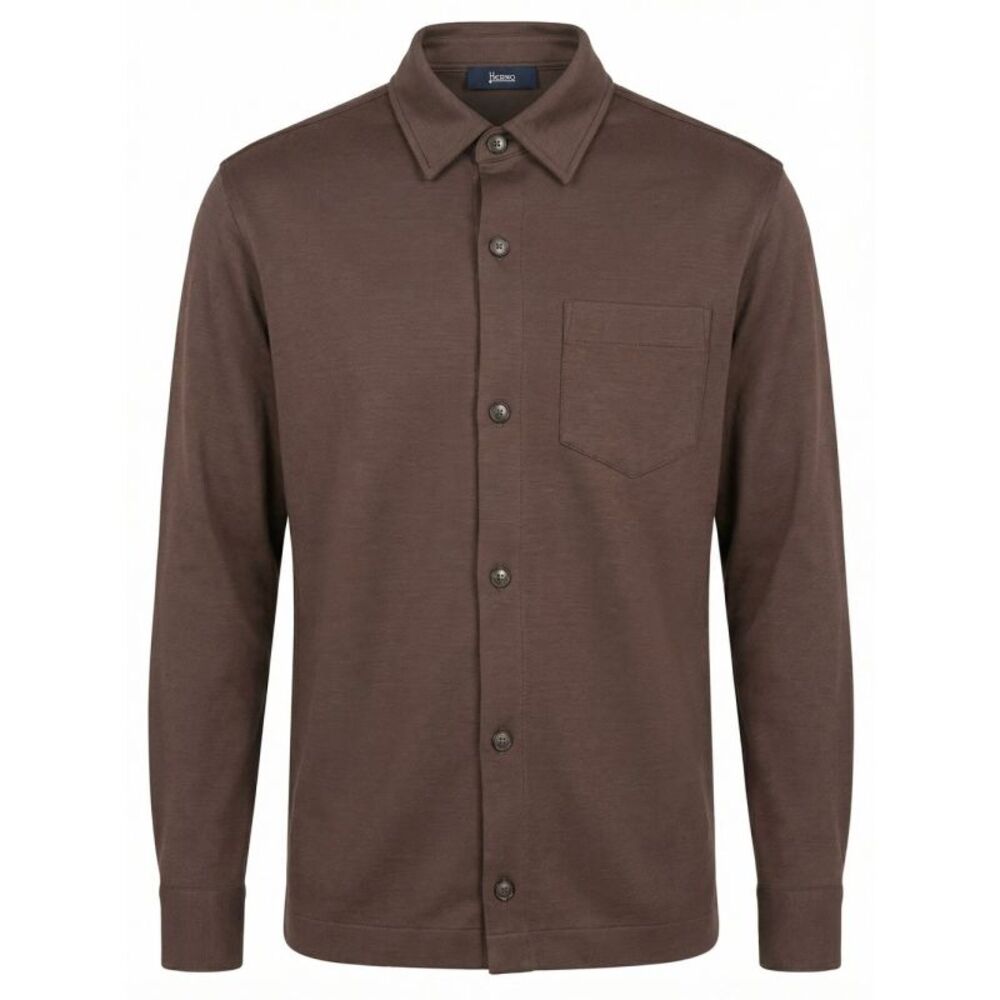 Herno Men Polo Shirt With Pocket